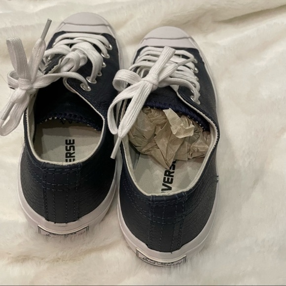 Converse Jack Purcell JP Jack Ox - Navy Leather / Size 7